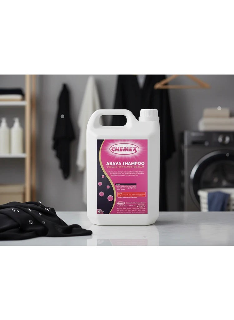CHEMEX  ABAYA SHAMPOO  5 LTR - Image 2